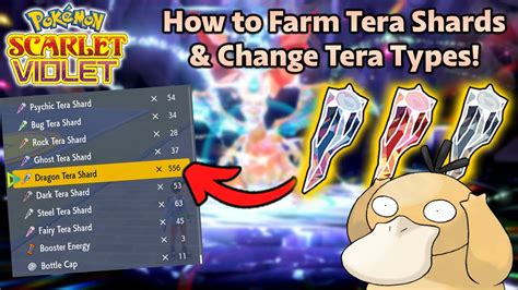 pokemon tera shards|pokemon scarlet and violet tera shards.